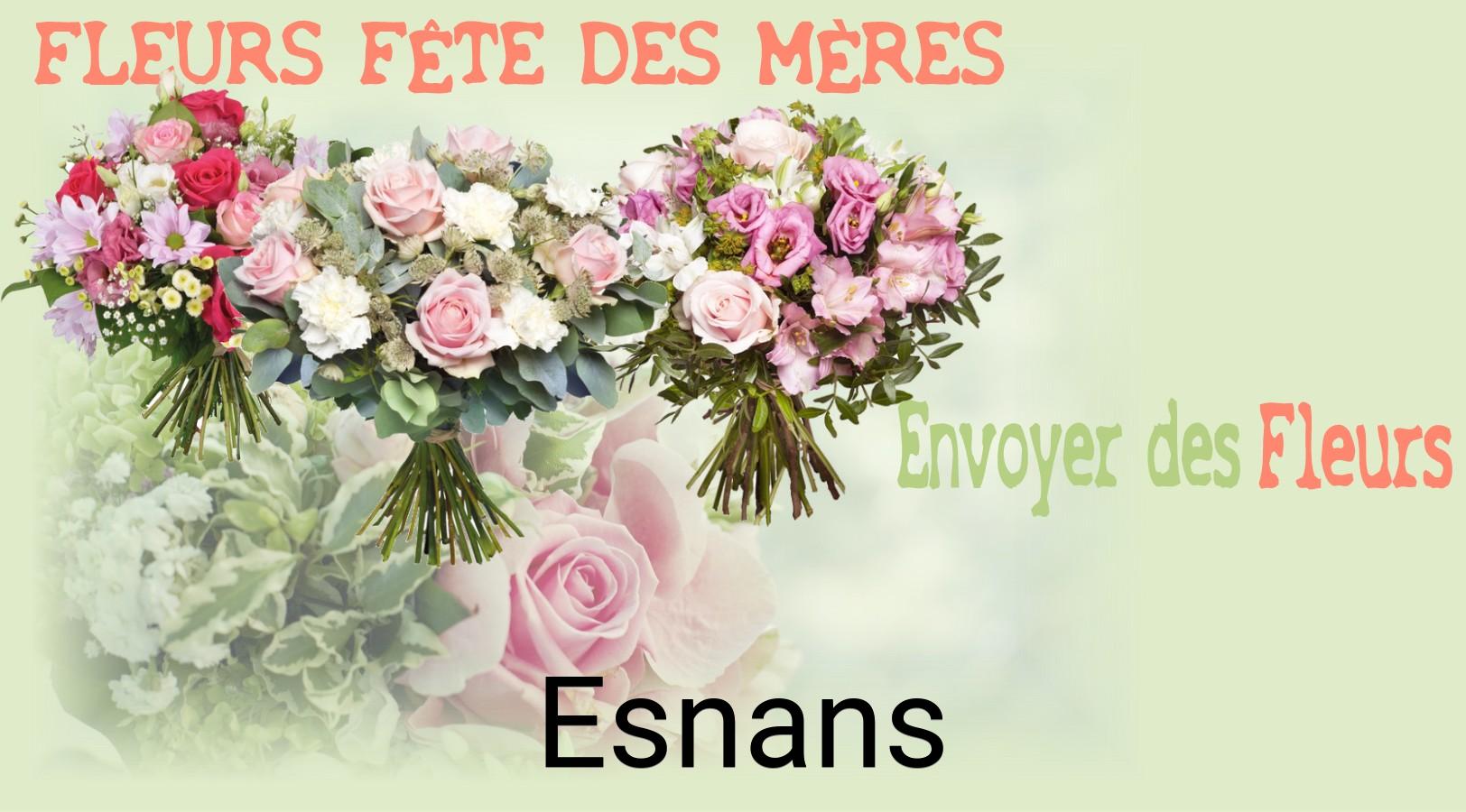 Bouquet de Fête des Mères livré à Esnans